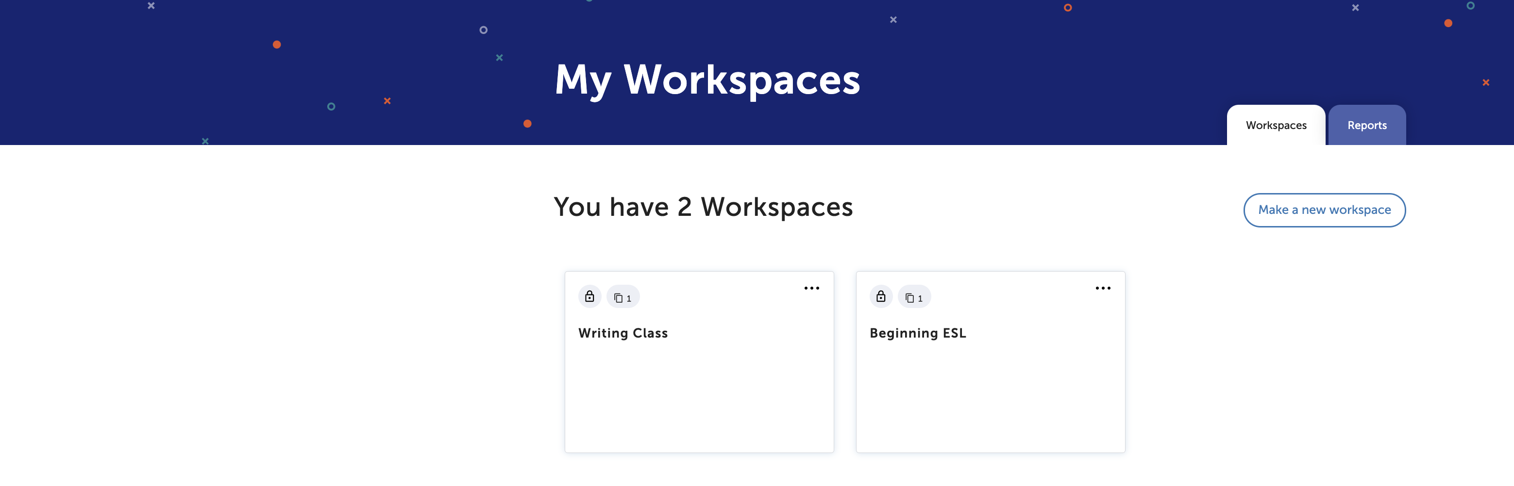 workspaces